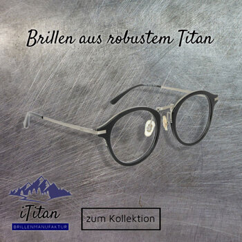 iWood - Titanbrillen