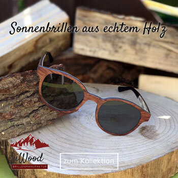 iWood - Holzbrillen