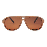 iWood Sonnenbrille - Modell 09, braune Eiche (polarisiert)