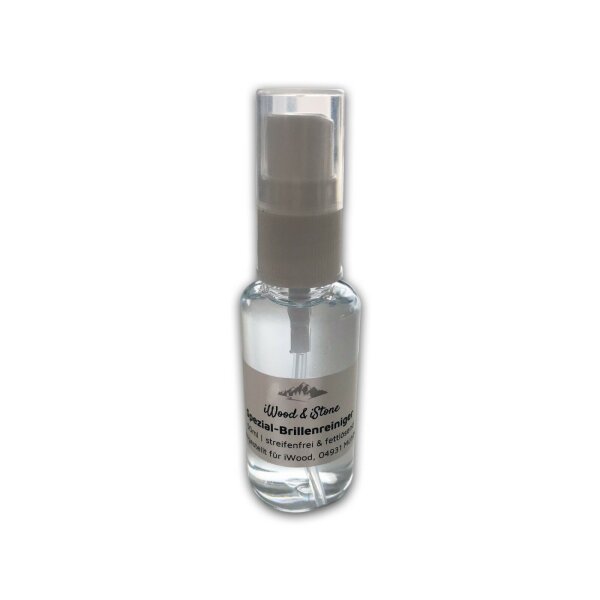 iWood Spezial-Brillenreiniger / Brillenspray (50 ml)