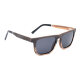 iWood Sonnenbrille - Modell 07, helle & dunkle Eiche (polarisiert)