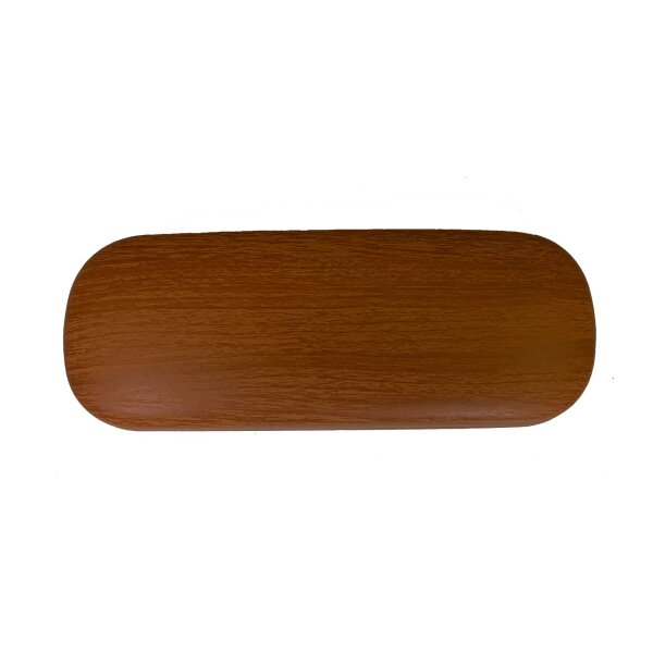 iWood Brillenetui / Hardcase  in edler Holzoptik (Kirsche) inkl. Mikrofasertuch