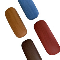 iWood Brillenetui / Hardcase  in edler Holzoptik (Kirsche) inkl. Mikrofasertuch
