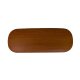 iWood Brillenetui / Hardcase  in edler Holzoptik (Kirsche) inkl. Mikrofasertuch