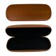 iWood Brillenetui / Hardcase  in edler Holzoptik (Kirsche) inkl. Mikrofasertuch