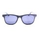 iStone Sonnenbrille - Modell 01, dunkler Granit mit Carmine Rot (Optikerbrille)