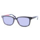 iStone Sonnenbrille - Modell 04, grauer Granit mit Indigo Blau (Optikerbrille)