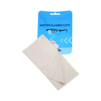 iWood Antibeschlagtuch / Anti-Fog Brillen-Putztuch, 15x15...