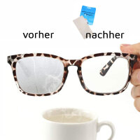 iWood Antibeschlagtuch / Anti-Fog Brillen-Putztuch, 15x15 cm (wieder verwendbar)