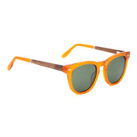 iAce Sonnenbrille - Modell 05, hellbraunes Acetate mit...
