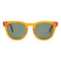 iAce Sonnenbrille - Modell 05, hellbraunes Acetate mit brauner Eiche (polarisiert)