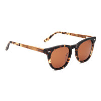 iAce Sonnenbrille - Modell 05, braunes Tortoise-Acetate...