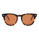 iAce Sonnenbrille - Modell 05, braunes Tortoise-Acetate mit hellbraunem Wurzelholz (polarisiert)
