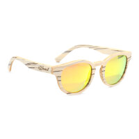 iWood Sonnenbrille - Modell 12, Birke (gelb verspiegelt...