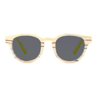 iWood Sonnenbrille - Modell 12, Birke (grau getönt & polarisiert)