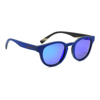 iWood Sonnenbrille - Modell 12, Indigo mit schwarzem...
