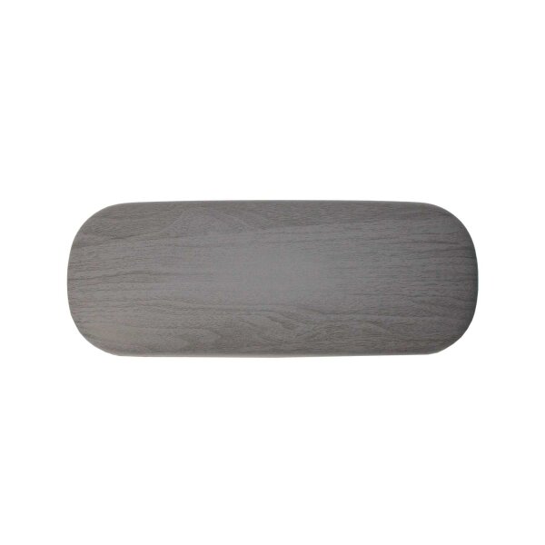iWood Brillenetui / Hardcase  in edler Holzoptik (graue Eiche) inkl. Mikrofasertuch