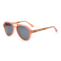 iAce Sonnenbrille - Modell 09, rosafarbenes Acetat mit...