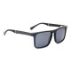 iAce Sonnenbrille - Modell 08, schwarzes Acetat mit dunkler Wenge (polarisiert)