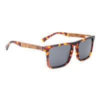 iAce Sonnenbrille - Modell 08, braunes Tortoise-Acetat...