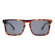 iAce Sonnenbrille - Modell 08, braunes Tortoise-Acetat mit hellbraunem Wurzelholz (polarisiert)