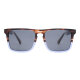 iAce Sonnenbrille - Modell 08, braun-blaues Tortoise-Acetat mit dunkler Wenge (polarisiert)