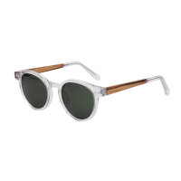iAce Sonnenbrille - Modell 11, klares Acetat mit...
