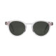 iAce Sonnenbrille - Modell 11, klares Acetat mit Kirschholz (polarisiert)