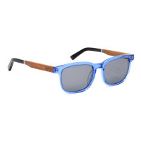 iAce Sonnenbrille - Modell 06, hellblaues Acetat mit...