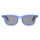 iAce Sonnenbrille - Modell 06, hellblaues Acetat mit Sandelholz (polarisiert)