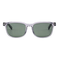 iAce Sonnenbrille - Modell 06, klar-graues Acetat mit dunkler Wenge (polarisiert)