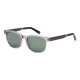 iAce Sonnenbrille - Modell 06, klar-graues Acetat mit dunkler Wenge (polarisiert)