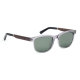 iAce Sonnenbrille - Modell 06, klar-graues Acetat mit dunkler Wenge (polarisiert)
