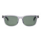 iAce Sonnenbrille - Modell 06, klar-graues Acetat mit dunkler Wenge (polarisiert)