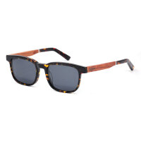 iAce Sonnenbrille - Modell 06, schwarz-gelbes...