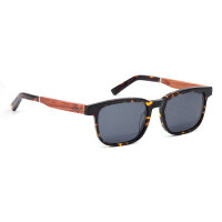 iAce Sonnenbrille - Modell 06, schwarz-gelbes...