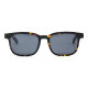 iAce Sonnenbrille - Modell 06, schwarz-gelbes Tortoise-Acetat mit Rosenholz (polarisiert)