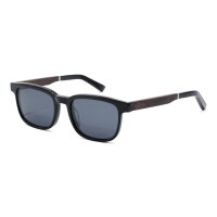 iAce Sonnenbrille - Modell 06, schwarzes Acetat mit...