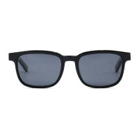 iAce Sonnenbrille - Modell 06, schwarzes Acetat mit dunkler Wenge (polarisiert)