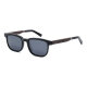 iAce Sonnenbrille - Modell 06, schwarzes Acetat mit dunkler Wenge (polarisiert)
