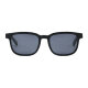 iAce Sonnenbrille - Modell 06, schwarzes Acetat mit dunkler Wenge (polarisiert)