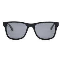 iAce Sonnenbrille - Modell 07, schwarzes Acetat mit dunkler Wenge (polarisiert)