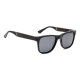 iAce Sonnenbrille - Modell 07, schwarzes Acetat mit dunkler Wenge (polarisiert)