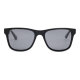 iAce Sonnenbrille - Modell 07, schwarzes Acetat mit dunkler Wenge (polarisiert)