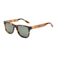 iAce Sonnenbrille - Modell 07, braunes Tortoise-Acetat...