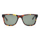 iAce Sonnenbrille - Modell 07, braunes Tortoise-Acetat mit hellbraunem Wurzelholz (polarisiert)