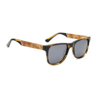 iAce Sonnenbrille - Modell 07, braun-gestreiftes Acetat...