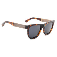 iAce Sonnenbrille - Modell 10, braunes Tortoise-Acetat...