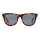 iAce Sonnenbrille - Modell 10, braunes Tortoise-Acetat mit hellbraunem Wurzelholz (polarisiert)