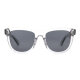iAce Sonnenbrille - Modell 10, klares Acetat mit Walnuss (polarisiert)